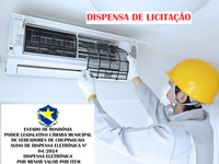 AVISO DE DISPENSA ELETRÔNICA Nº 04/2024  DISPENSA ELETRÔNICA POR MENOR VALOR POR ITEM