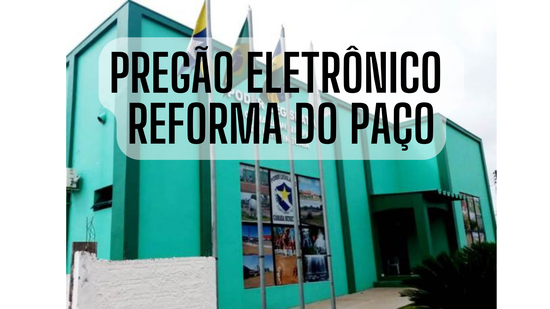 AVISO DE LICITAÇÃO PREGÃO ELETRÔNICO Nº 04/2024